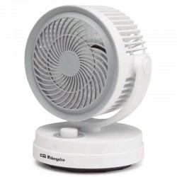 Ventilador de Sobremesa Orbegozo TF 1015/ 40W/ Aspas 15cm/ 3 velocidades