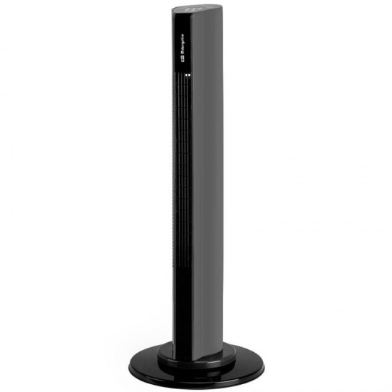 Ventilador de torre orbegozo twm 1050/ 45w/ 3 velocidades