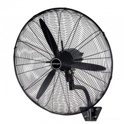 Ventilador de Pared Industrial Orbegozo WF 0167/ 180W/ 3 Aspas 65cm/ 3 velocidades