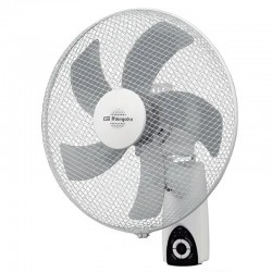 Ventilador de Pared Orbegozo WF 5040/ 45W/ 5 Aspas 40cm/ 3 velocidades