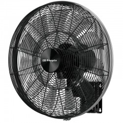 Ventilador de Pared Orbegozo WF 5045/ 85W/ 18 Aspas 45cm/ 6 velocidades