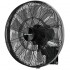Ventilador de Pared Orbegozo WF 5045/ 85W/ 18 Aspas 45cm/ 6 velocidades