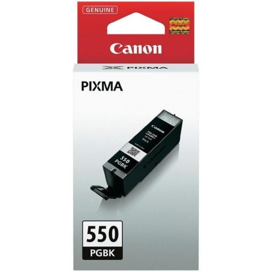 Cartucho de tinta original canon pgi-550pgbk/ negro