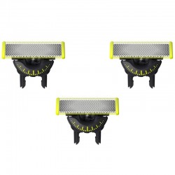 Cabezal de Reemplazo para Afeitadora Eléctrica Philips OneBlade/ Pack 3 Cabezal de Reemplazo para Afeitadora Eléctrica Philips OneBlade/ Pack 3