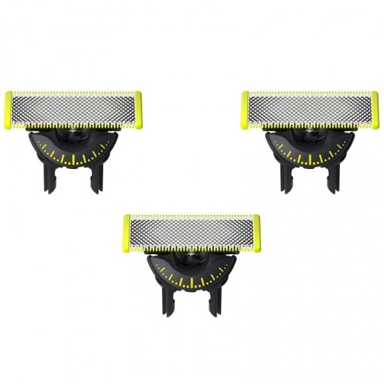 Cabezal de reemplazo para afeitadora eléctrica philips oneblade/ pack 3 Cabezal de reemplazo para afeitadora eléctrica philips oneblade/ pack 3