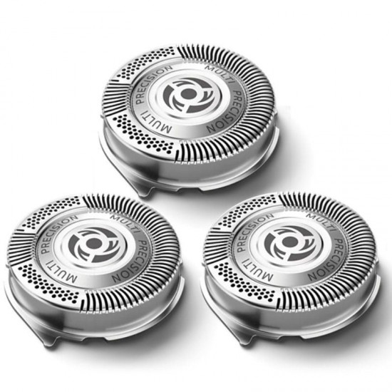 Cabezal de reemplazo para afeitadora eléctrica philips series 5000 y 6000/ pack 3