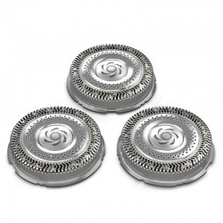 Cabezal de Reemplazo para Afeitadora Eléctrica Philips SH91/ Pack 3