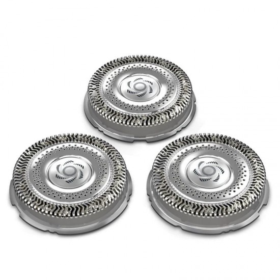 Cabezal de reemplazo para afeitadora eléctrica philips sh91/ pack 3