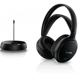 Auriculares Inalámbricos Philips SHC5200/ Radiofrecuencia/ Negros Auriculares Inalámbricos Philips SHC5200/ Radiofrecuencia/ Negros