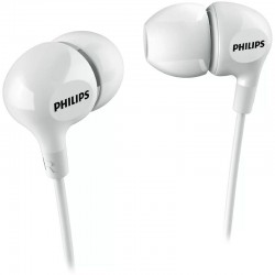 Auriculares Intrauditivos Philips SHE3550WT/ Jack 3.5/ Blancos