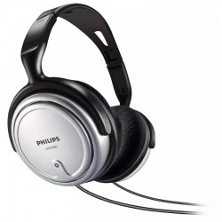 Auriculares Intrauditivos Philips SHP2500/10/ Jack 3.5/ Grises