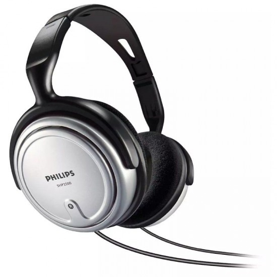 Auriculares intrauditivos philips shp2500/10/ jack 3.5/ grises