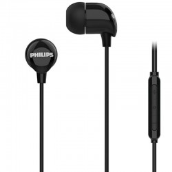 Auriculares Intrauditivos Philips TAE2146BK/ con Micrófono/ USB Tipo-C/ Negros