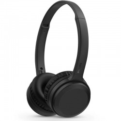 Auriculares Inalámbricos Philips TAH1108BK/ con Micrófono/ Bluetooth/ Negros Auriculares Inalámbricos Philips TAH1108BK/ con Micrófono/ Bluetooth/ Negros