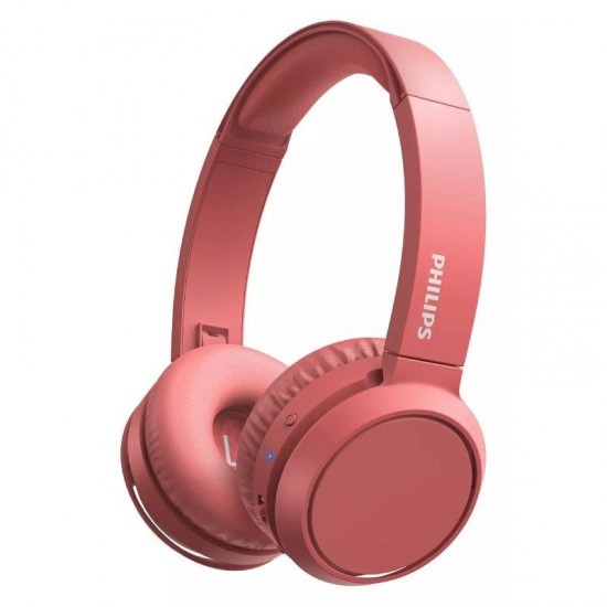 Auriculares inalámbricos philips tah4205/ con micrófono/ bluetooth/ rojos Auriculares inalámbricos philips tah4205/ con micrófono/ bluetooth/ rojos