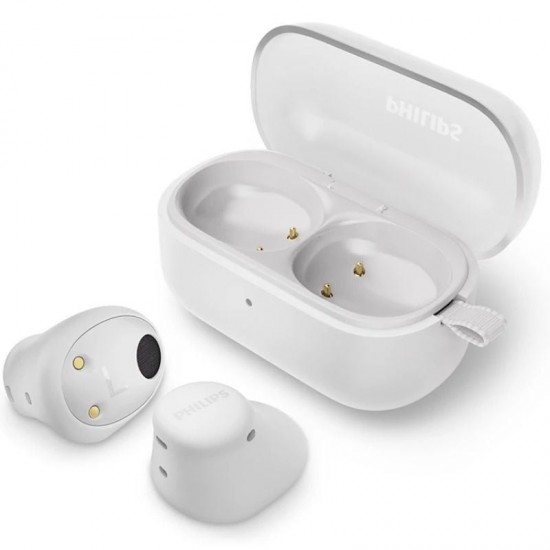 Auriculares bluetooth philips tat2149 con estuche de carga/ autonomía 6h/ blancos Auriculares bluetooth philips tat2149 con estuche de carga/ autonomía 6h/ blancos