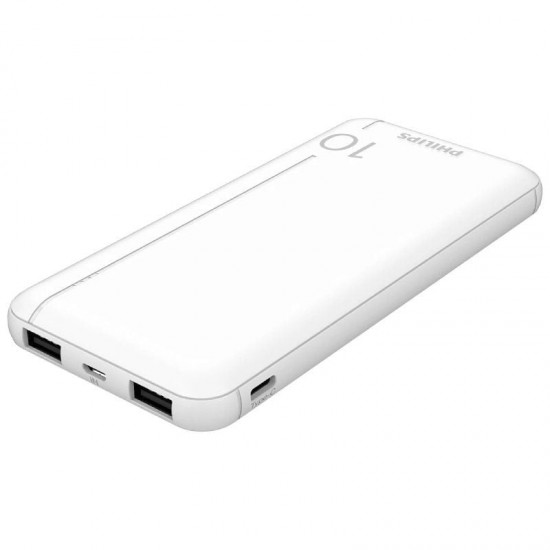Powerbank 10000mah philips dlp1810nw/62/ blanca Powerbank 10000mah philips dlp1810nw/62/ blanca