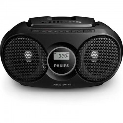 Radio CD Philips AZ215B/12/ 3W/ Negra Radio CD Philips AZ215B/12/ 3W/ Negra