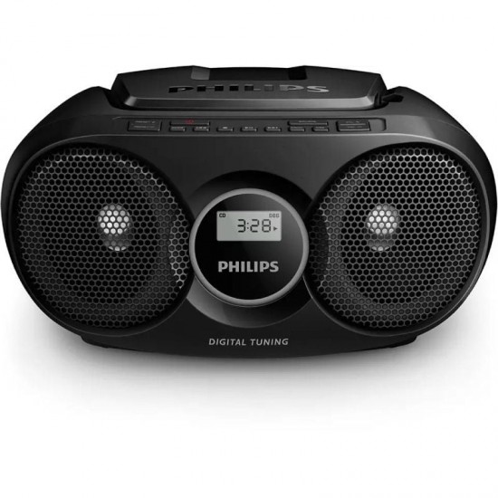 Radio cd philips az215b/12/ 3w/ negra Radio cd philips az215b/12/ 3w/ negra