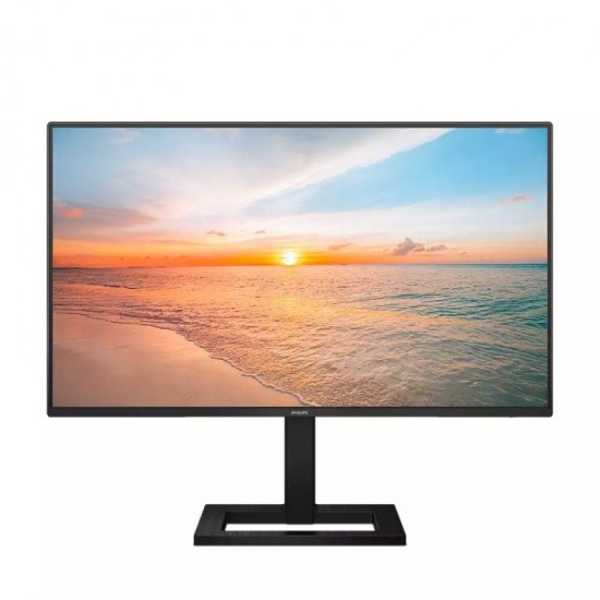 Monitor profesional philips 24e1n1300ae 23.8'/ full hd/ multimedia/ regulable en altura/ negro