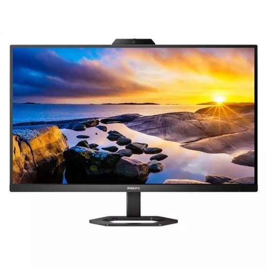 Monitor philips 27e1n5600he 27'/ qhd/ webcam/ multimedia/ regulable en altura/ negro