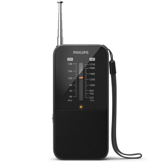 Radio portátil philips tar1509/ negra