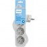 Regleta con Interruptor Philips CHP2134W/12/ 3 Tomas de corriente/ Cable 1.5m/ Blanco