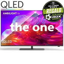 Televisor Philips 43PQS9011 43'/ Ultra HD 4K/ Ambilight/ Smart TV/ WiFi Televisor Philips 43PQS9011 43'/ Ultra HD 4K/ Ambilight/ Smart TV/ WiFi