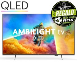Televisor Philips QLED 55PQS8501 55'/ Ultra HD 4K/ Ambilight/ Smart TV/ WiFi Televisor Philips QLED 55PQS8501 55'/ Ultra HD 4K/ Ambilight/ Smart TV/ WiFi