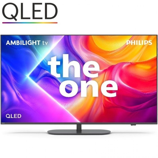 Televisor philips qled 55pus9010 55'/ ultra hd 4k/ ambilight/ smart tv/ wifi