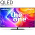Televisor Philips QLED 55PUS9010 55'/ Ultra HD 4K/ Ambilight/ Smart TV/ WiFi