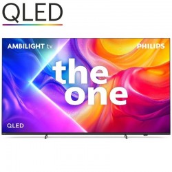 Televisor Philips QLED Ambilight 85PUS9010 85'/ Ultra HD 4K/ Smart TV/ WiFi
