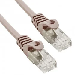 Cable de Red RJ45 UTP Phasak PHK 1652 Cat.6/ 25cm/ Gris Cable de Red RJ45 UTP Phasak PHK 1652 Cat.6/ 25cm/ Gris