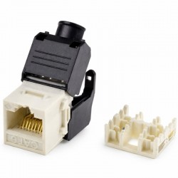 Conector RJ45 Phasak PHK-2220 Cat.6 UTP/ Blanco Conector RJ45 Phasak PHK-2220 Cat.6 UTP/ Blanco