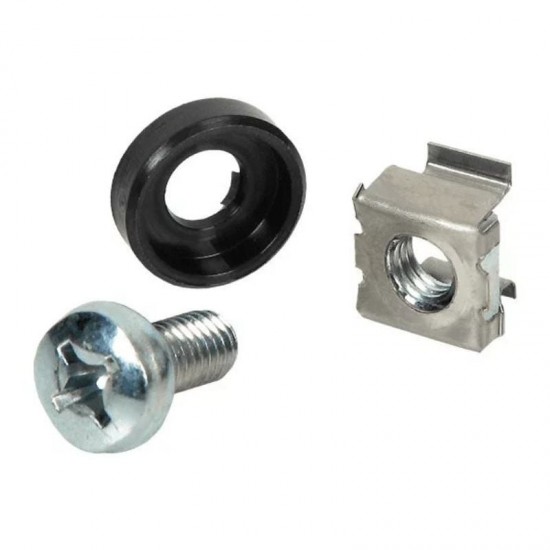 Kit de tornillos para rack phasak pp 9100/ 10 unidades/ incluye tornillos + tuercas + arandelas Kit de tornillos para rack phasak pp 9100/ 10 unidades/ incluye tornillos + tuercas + arandelas