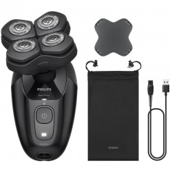 Afeitadora Philips Head Shaver Pro 5000 Series HS5980/15/ con Batería Afeitadora Philips Head Shaver Pro 5000 Series HS5980/15/ con Batería