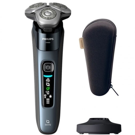 Afeitadora philips shaver series i9000 x9001 wet & dry/ con batería/ 1 accesorio Afeitadora philips shaver series i9000 x9001 wet & dry/ con batería/ 1 accesorio