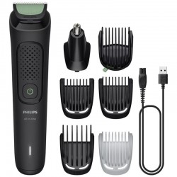 Recortadora Philips All in One 3000 Series MG3935/15/ con Batería/ 6 Accesorios Recortadora Philips All in One 3000 Series MG3935/15/ con Batería/ 6 Accesorios