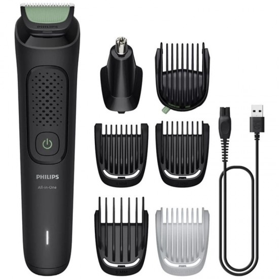 Recortadora philips all in one 3000 series mg3935/15/ con batería/ 6 accesorios Recortadora philips all in one 3000 series mg3935/15/ con batería/ 6 accesorios