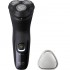 Afeitadora Philips Shaver Series 3000X X3021/00/ con Batería/ 1 Accesorio