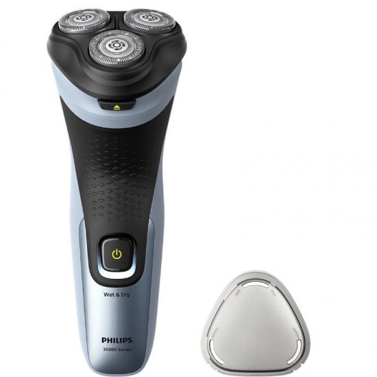 Afeitadora philips shaver series 3000x x3063/ con batería/ 2 accesorios Afeitadora philips shaver series 3000x x3063/ con batería/ 2 accesorios