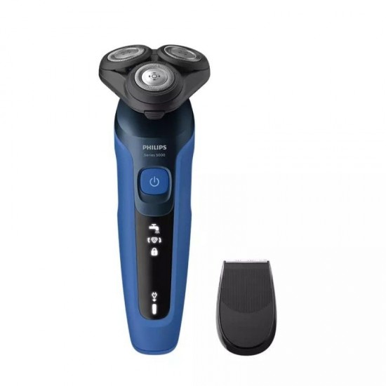 Afeitadora philips shaver series 5000 s5466/17/ con batería / 2 accesorios Afeitadora philips shaver series 5000 s5466/17/ con batería / 2 accesorios