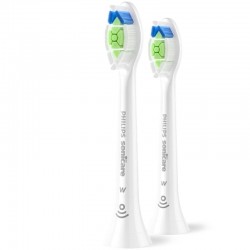 Cabezal de Recambio Philips para cepillo Sonicare HX6062/87/ Pack 2 uds Cabezal de Recambio Philips para cepillo Sonicare HX6062/87/ Pack 2 uds