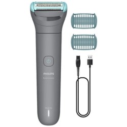 Cortabarbas Philips Beardtrimmer series 3000 BG3480/15/ con Batería/ 2 Accesorios Cortabarbas Philips Beardtrimmer series 3000 BG3480/15/ con Batería/ 2 Accesorios