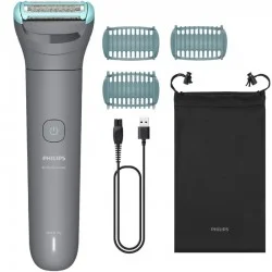 Cortabarbas Philips Body Groomer BG3485/15/ con Batería/ 3 Accesorios