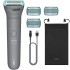 Cortabarbas Philips Body Groomer BG3485/15/ con Batería/ 3 Accesorios