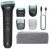Cortabarbas Philips Body Groomer 7000 Series BG7470/15/ con Batería/ 5 Accesorios