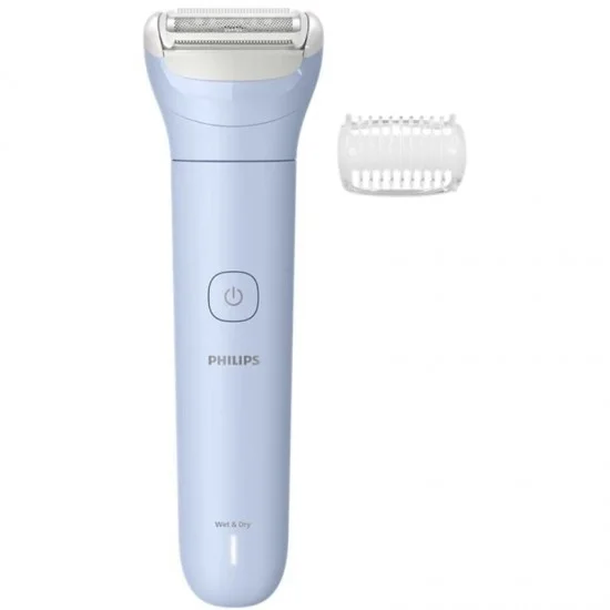 Cortapelos philips lady shaver 6000 brl127/00/ con batería/ 4 accesorios Cortapelos philips lady shaver 6000 brl127/00/ con batería/ 4 accesorios