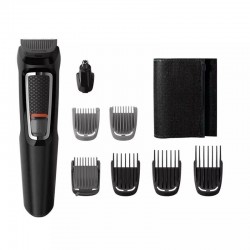 Cortapelos 8 en 1 Philips Multigroom Series 3000 MG-3730/15/ con Batería/ 11 Accesorios Cortapelos 8 en 1 Philips Multigroom Series 3000 MG-3730/15/ con Batería/ 11 Accesorios