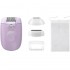 Depiladora Philips Epilator Series 4000 BRE257/ con Batería/ 4 Accesorios